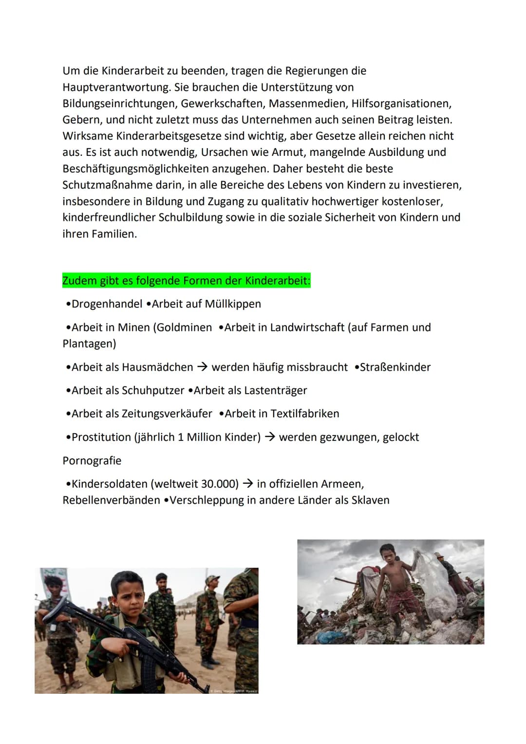 Aktiv gegen Kinderarbeit
Mein Thema ist ,,aktiv gegen Kinderarbeit", heute werde ich euch die Gründe
und Folgen der Kinderarbeit erklären. I
