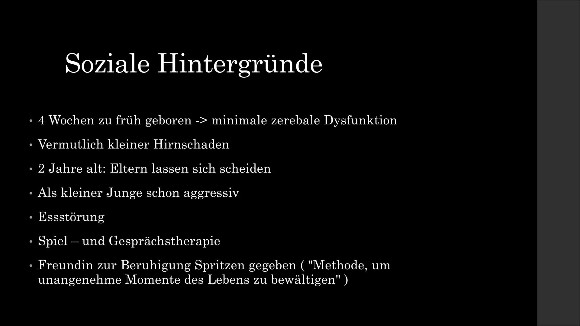 Stephan Letter
"Todesengel von Sonthofen" Letter und seine Taten:
• Krankenpfleger tätigte 29 Morde von 2003 - 2004
●
Männer und Frauen alle