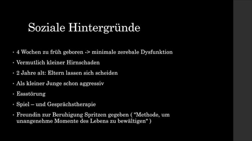 Stephan Letter
"Todesengel von Sonthofen" Letter und seine Taten:
• Krankenpfleger tätigte 29 Morde von 2003 - 2004
●
Männer und Frauen alle