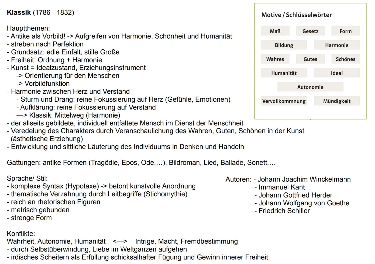 Barock (1600 - 1720)
Hauptthemen:
das Elend der Menschen ohne Gott
- Vergänglichkeit der Welt (vanitas)
Leben im Bewusstsein des Todes
- ird
