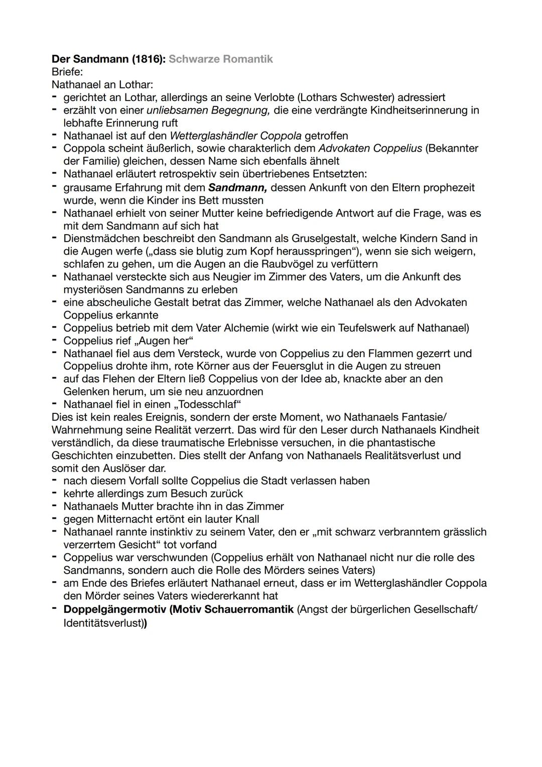 Aufklärung: 1720-1785
Hintergrund: - Zusammenfall alter Glaubensbilder durch Reformation
- französische Revolution
Epochen
> Spannungen Mona