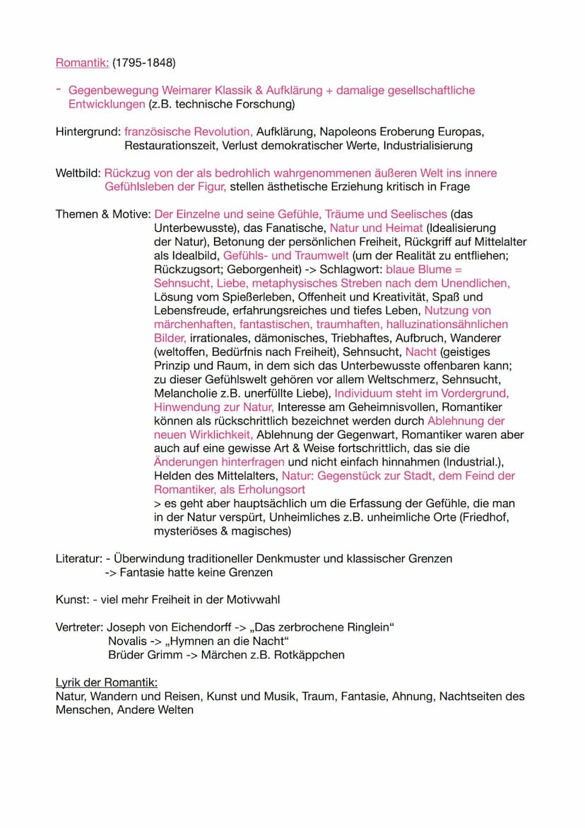 Aufklärung: 1720-1785
Hintergrund: - Zusammenfall alter Glaubensbilder durch Reformation
- französische Revolution
Epochen
> Spannungen Mona