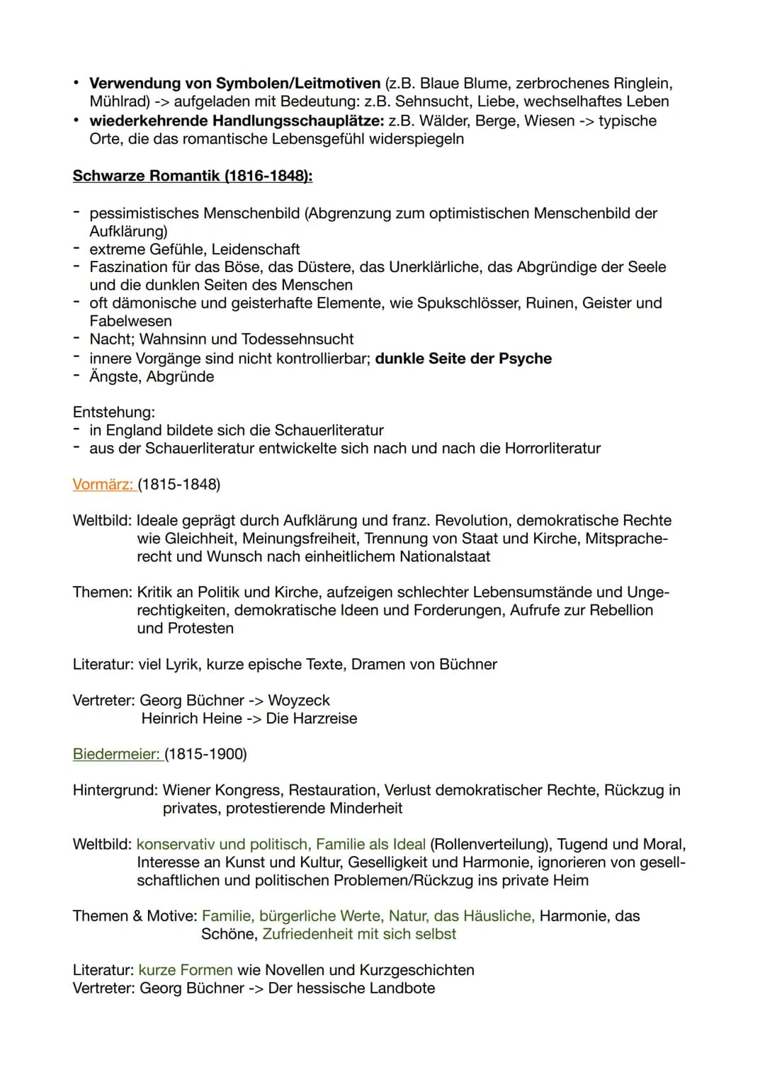 Aufklärung: 1720-1785
Hintergrund: - Zusammenfall alter Glaubensbilder durch Reformation
- französische Revolution
Epochen
> Spannungen Mona