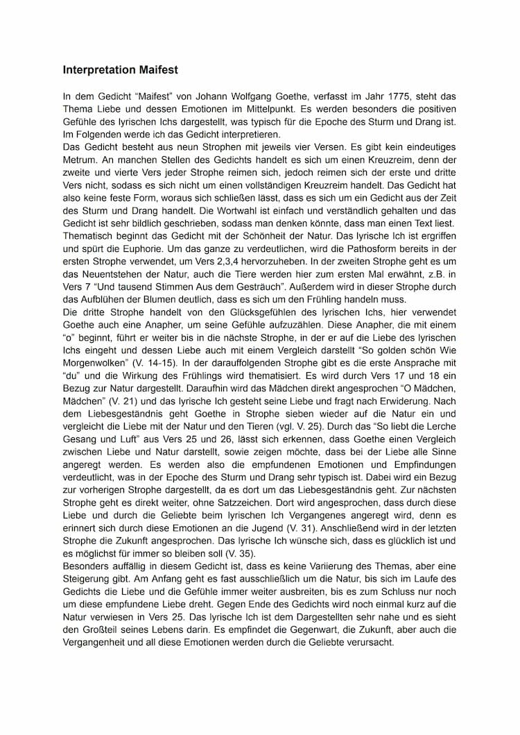 Know Analyse Maifest Goethe thumbnail