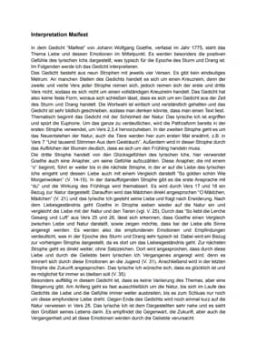 Know Analyse Maifest Goethe thumbnail