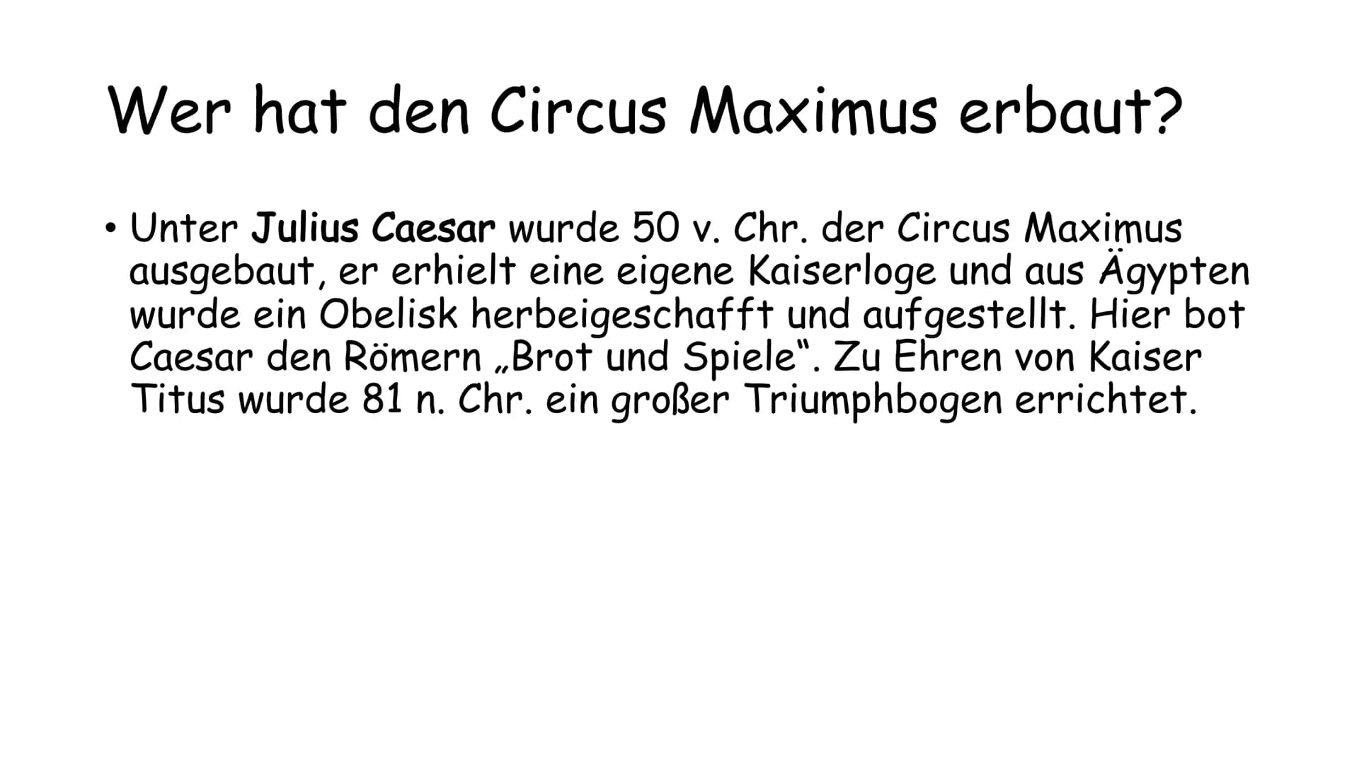 Circus Maximus
Wagenrennen
Dieses Foto von "Unbekannter Autor" ist lizenziert unter CC BY-SA. Wer hat den Circus Maximus erbaut?
• Unter Jul