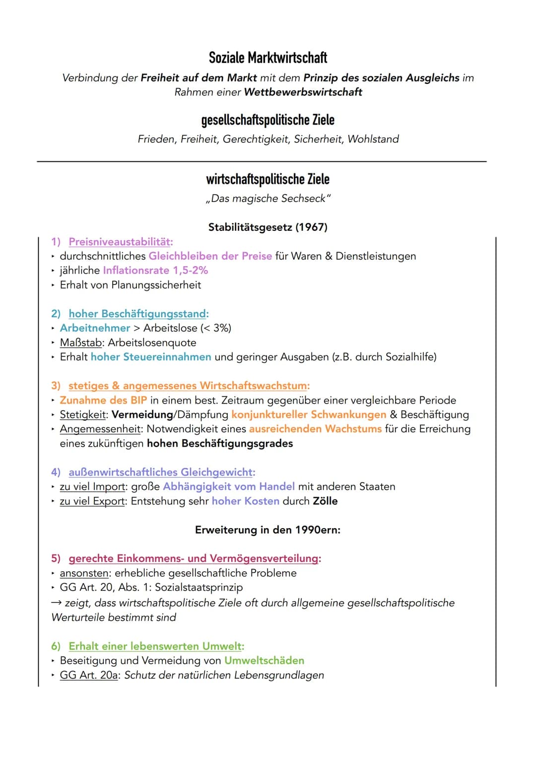 Q2.1 Konjunkturanalyse & Konjunkturpolitik
Herausforderungen prozessorientierter Wirtschaftspolitik
Glossar - Wirtschaftspolitik
Markt: der 