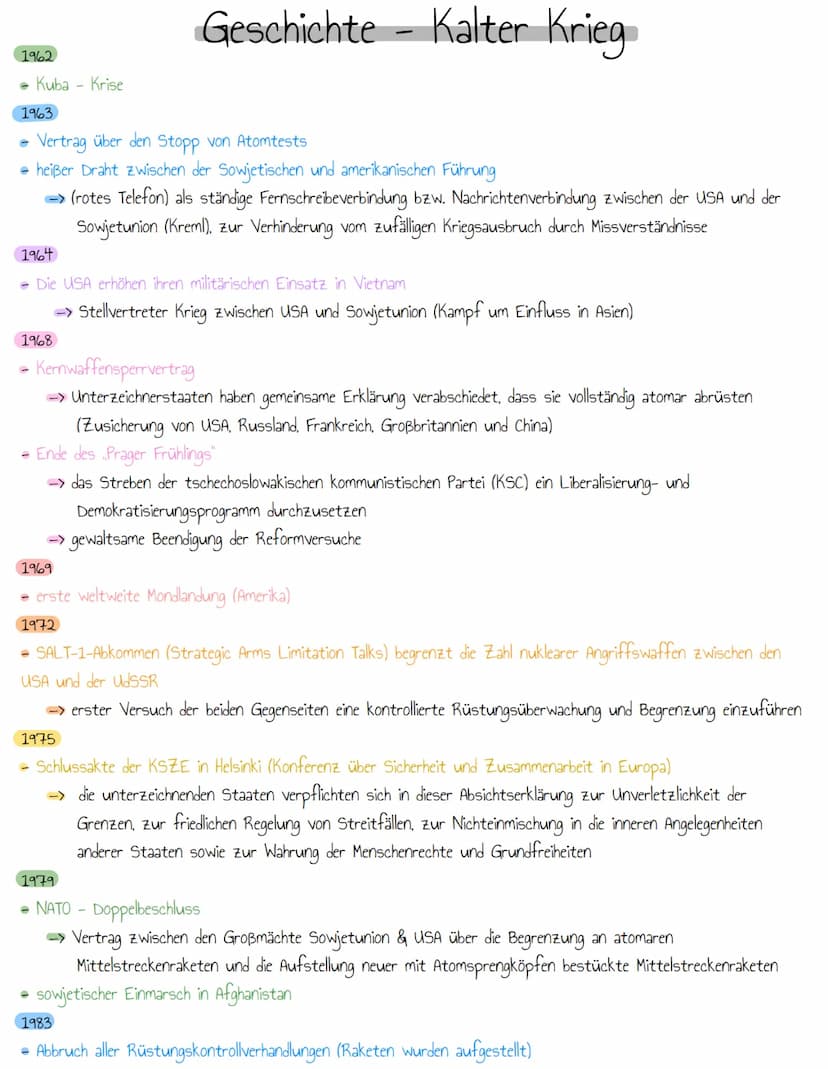 1945
- zweiter Weltkrieg endet
Gründung der UNO (Organisation der Vereinten Nationen)
-> Staatenvereinigung zur Sicherung des Weltfriedens, 