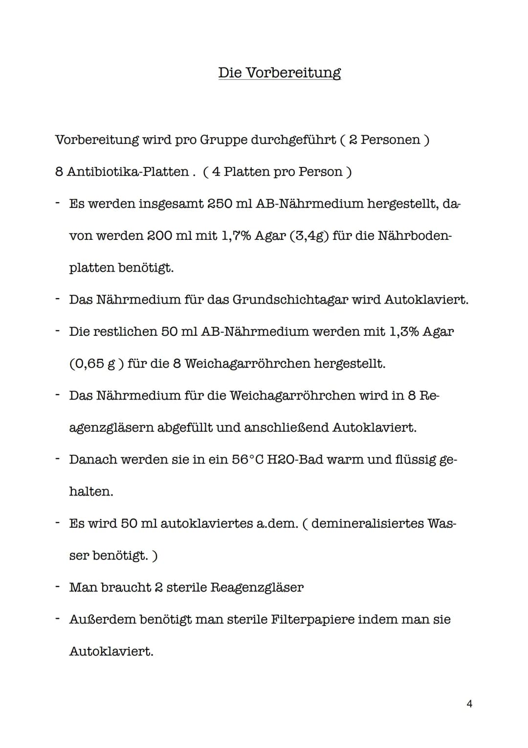 Bestimmung der Antibiotika Wirkungen
Von : Ezo
Klasse: BR3c
Lehrkraft: Frau ...
Quantitative
Fach: Mikrobiologie Praktikum
7. November 2020
