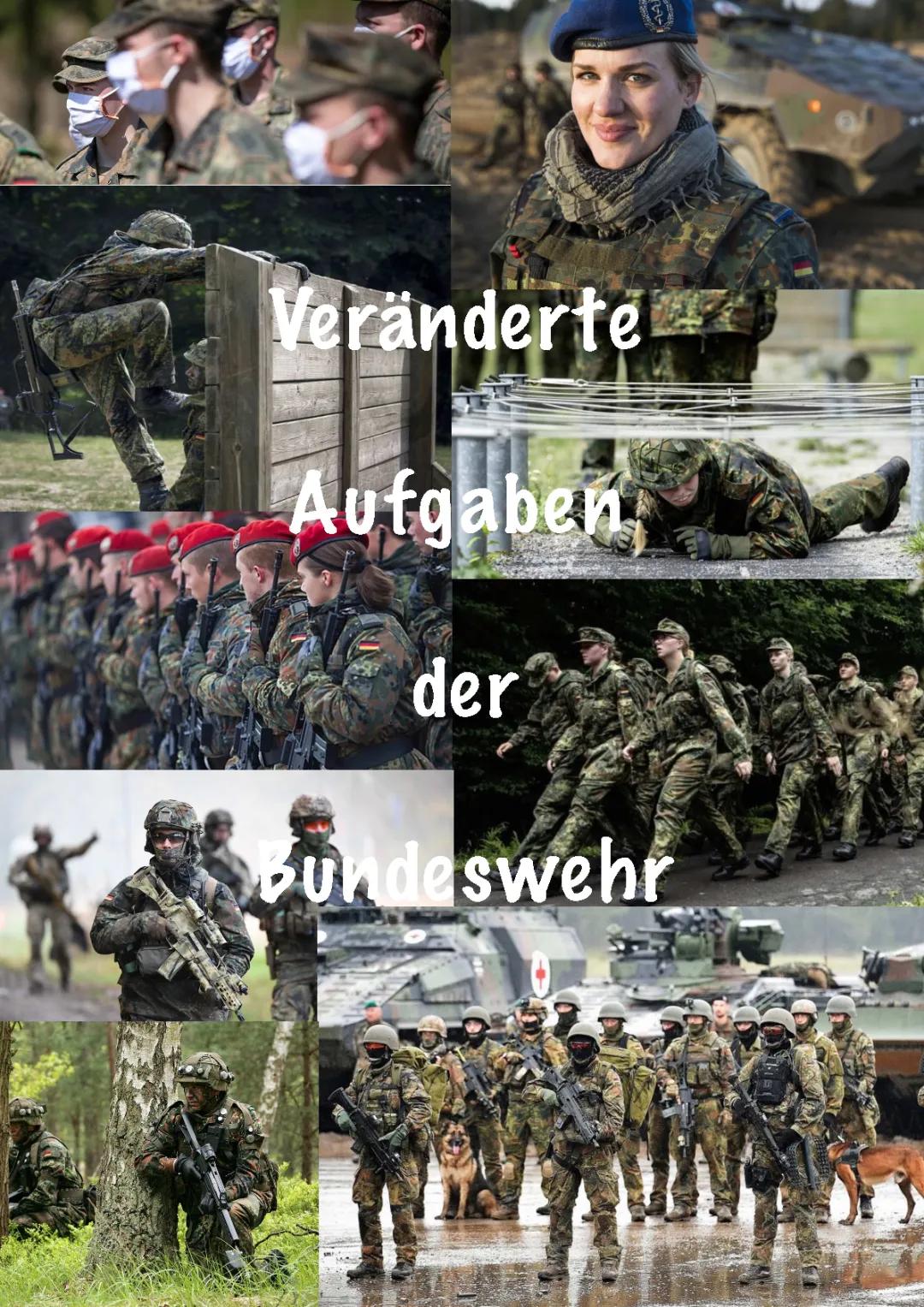 Bundeswehr Aufgaben früher & heute: Einfach erklärt für Kids