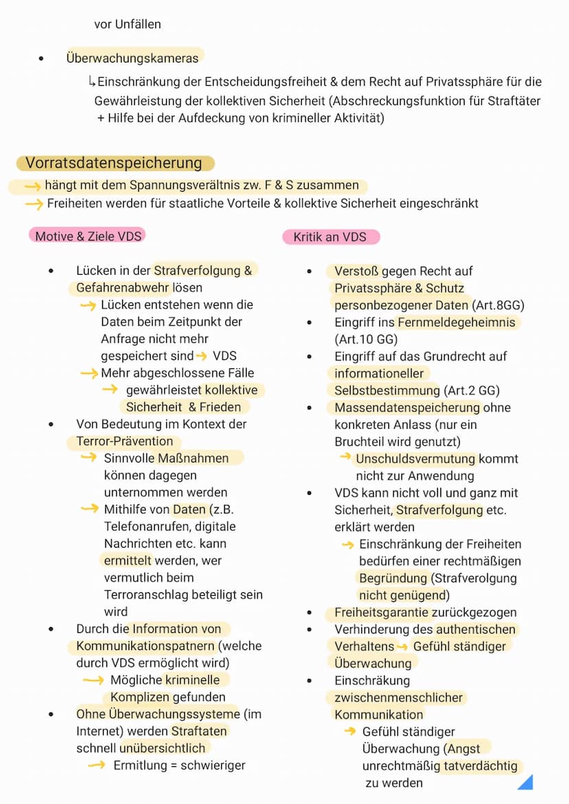 يلي تحت تسلط تسمم
Menschenwürde
= oberstes Verfassungswert & Grundlage
●
KLAUSUR 1
●
Menschenwürde = prinzipielle Gleichwertigkeit aller Men