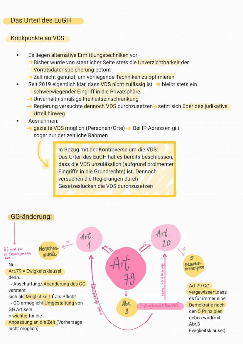 يلي تحت تسلط تسمم
Menschenwürde
= oberstes Verfassungswert & Grundlage
●
KLAUSUR 1
●
Menschenwürde = prinzipielle Gleichwertigkeit aller Men