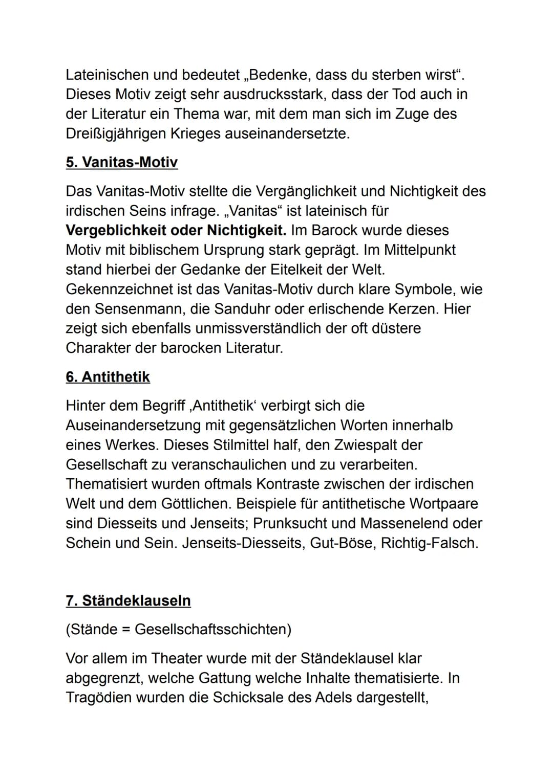 LITERATUR EPOCHEN: Merkmale Barock
(1575-1770)
Barock schief
Absolutismus = uneingeschränkte Herrschaft der Kaiser,
Könige, Fürsten
=
1. Deu