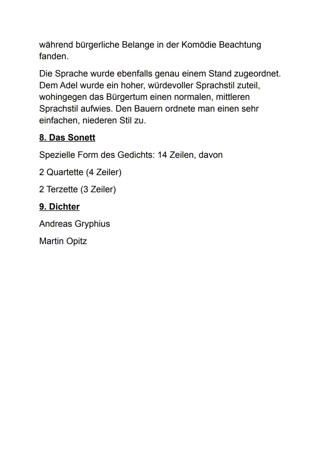 LITERATUR EPOCHEN: Merkmale Barock
(1575-1770)
Barock schief
Absolutismus = uneingeschränkte Herrschaft der Kaiser,
Könige, Fürsten
=
1. Deu