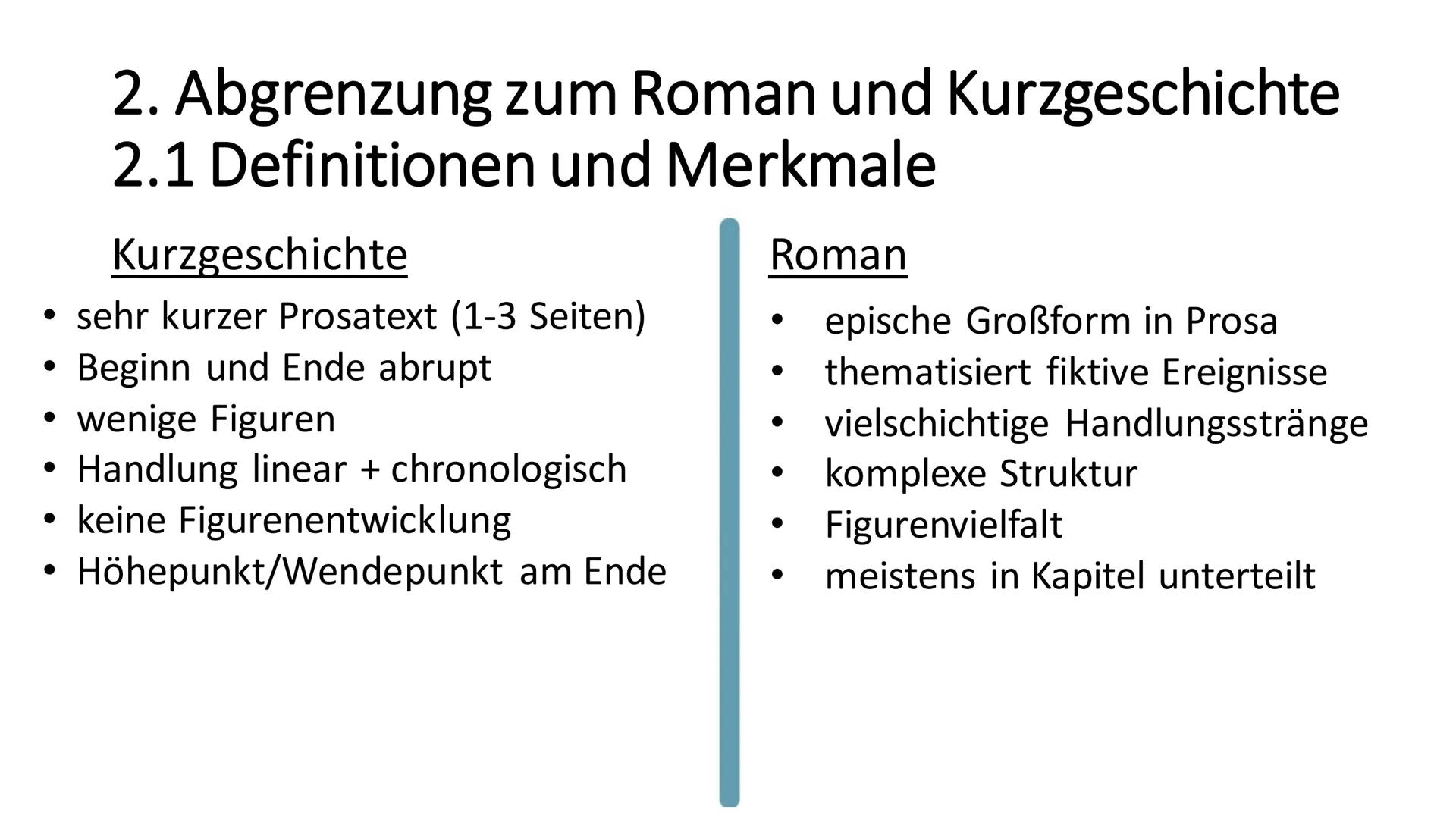 Wissen Sie was, wir wollen es die Novelle
nennen; denn was ist eine Novelle anders, als
eine sich ereignete, unerhörte Begebenheit.
- Johann