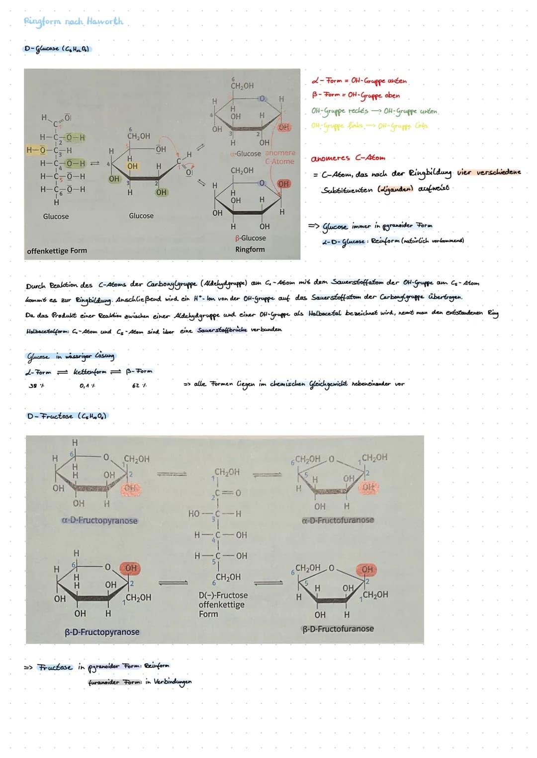 Funktionelle Gruppen
- Alkohole (Albanole)
=> Hydroxy(gruppe --OH
-Aldehyde (= Allande)
=> Aldehydgruppe
- Amine
=>
Aminogruppe
Einteilung
1