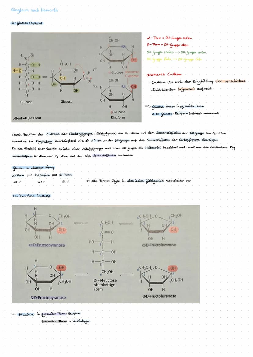 Funktionelle Gruppen
- Alkohole (Albanole)
=> Hydroxy(gruppe --OH
-Aldehyde (= Allande)
=> Aldehydgruppe
- Amine
=>
Aminogruppe
Einteilung
1