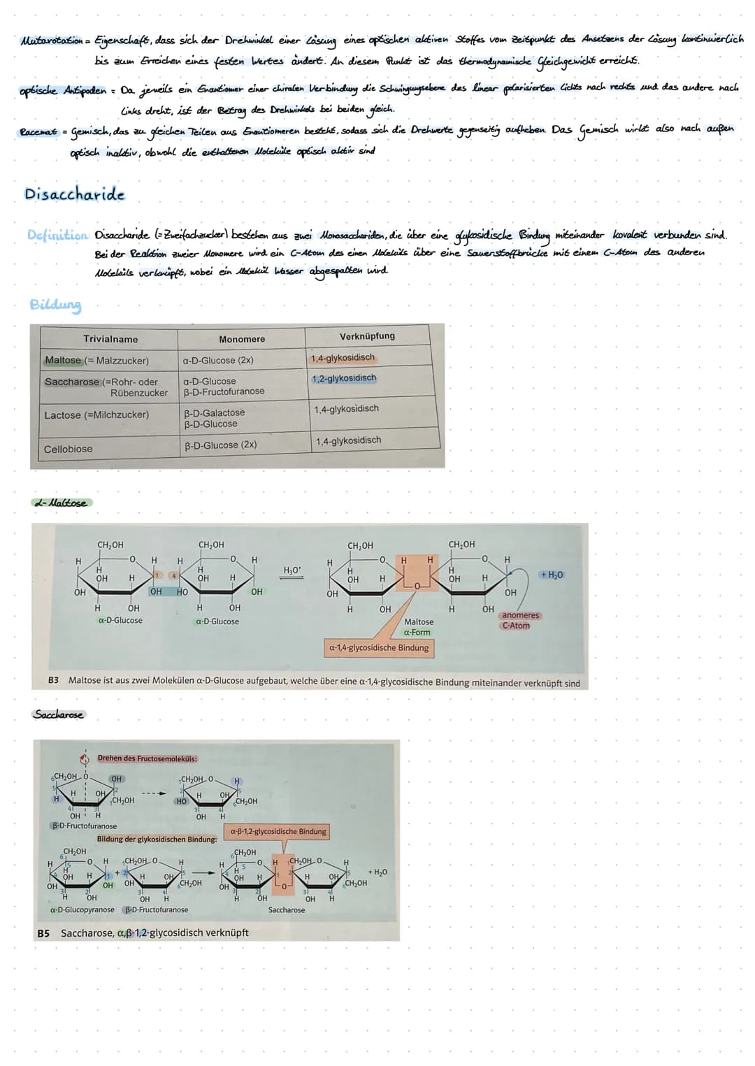 Funktionelle Gruppen
- Alkohole (Albanole)
=> Hydroxy(gruppe --OH
-Aldehyde (= Allande)
=> Aldehydgruppe
- Amine
=>
Aminogruppe
Einteilung
1