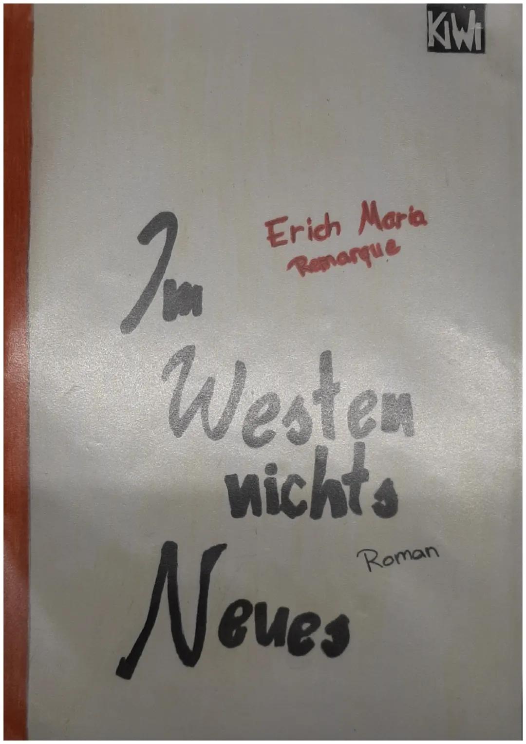 Im westen nichts Neues 