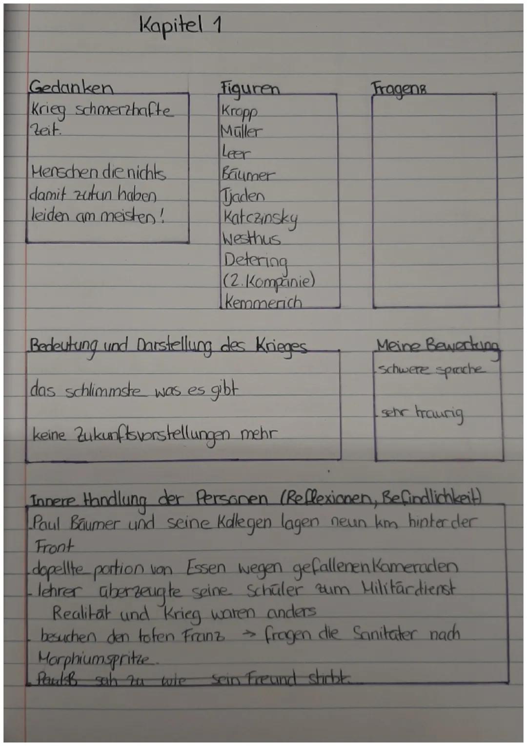 Kiwi

Im
Erich Maria
Remarque

Westen
nichts
Neues
Roman KIWI
Erich Maria
Remarque
Im
Westen
nichts
Neues
Roman Kapitel 1
Gedanken
Krieg sch