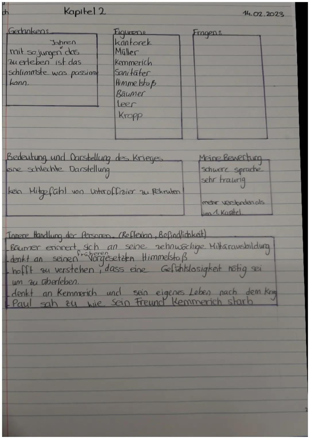 Kiwi

Im
Erich Maria
Remarque

Westen
nichts
Neues
Roman KIWI
Erich Maria
Remarque
Im
Westen
nichts
Neues
Roman Kapitel 1
Gedanken
Krieg sch