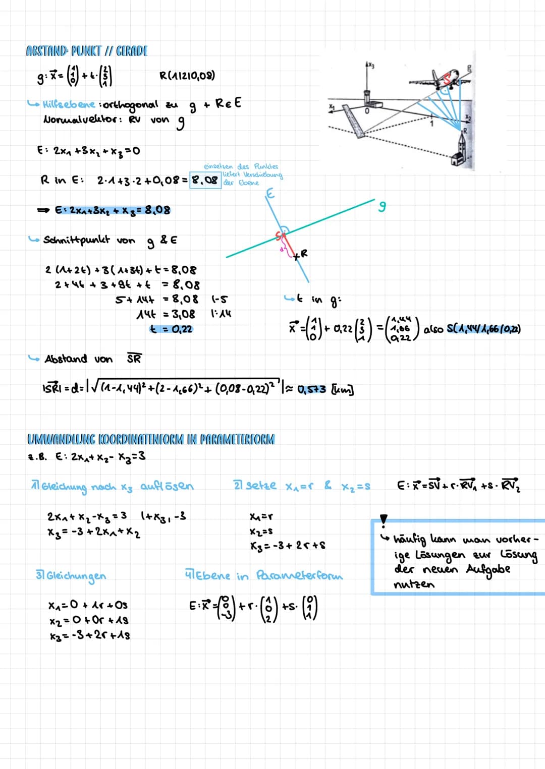 DREIDIMENSIONALES KOORDINATENSYSTEM
X₁ X₂-Ebene; x₂ = 0
10
OM=OA+
Betrag
C *
MITTELPUNKT EINER STRECKE
ges.
geg. Ala, la, la,) &B|b₂1b₂163)
