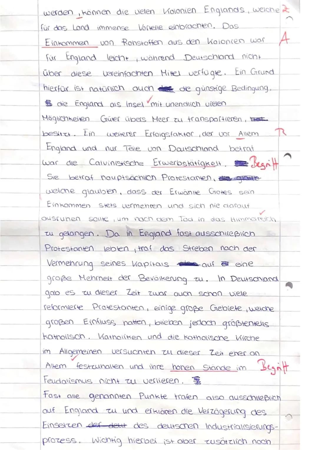 Name:
Zoe
Klausur Nr. 1
Geschichte LK JI
"Industrialisierung"
11.11.2021
Punkte: /24 Note:
Bitte beantworten Sie alle Fragen ausführlich und