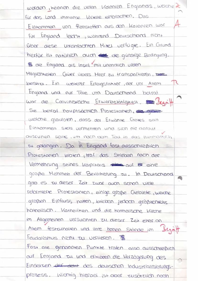 Name:
Zoe
Klausur Nr. 1
Geschichte LK JI
"Industrialisierung"
11.11.2021
Punkte: /24 Note:
Bitte beantworten Sie alle Fragen ausführlich und