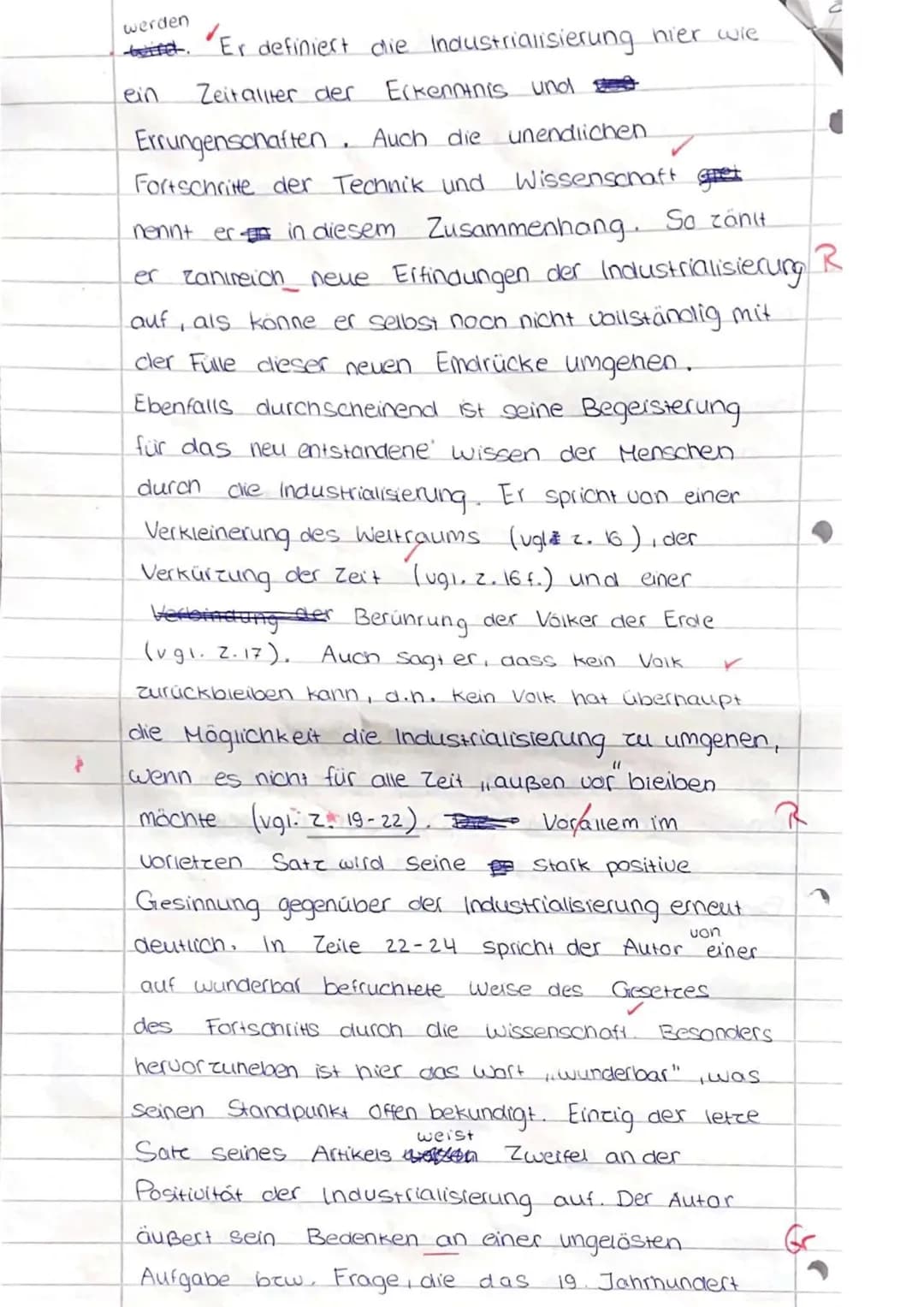 Name:
Zoe
Klausur Nr. 1
Geschichte LK JI
"Industrialisierung"
11.11.2021
Punkte: /24 Note:
Bitte beantworten Sie alle Fragen ausführlich und