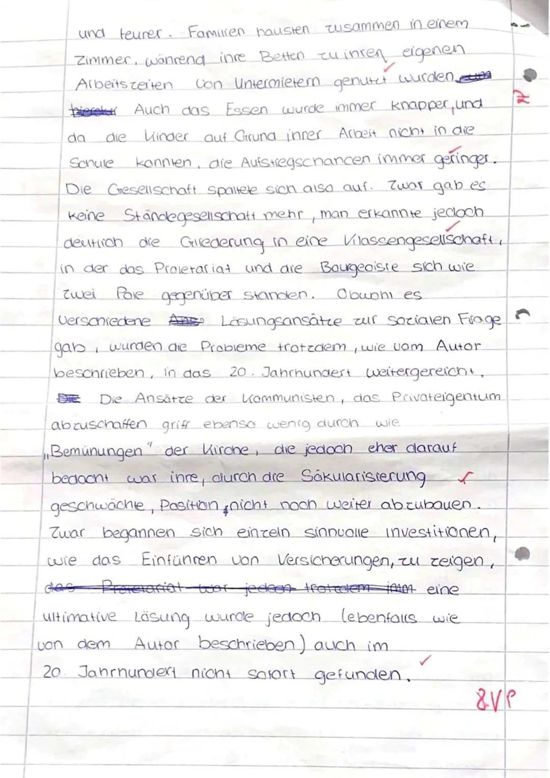 Name:
Zoe
Klausur Nr. 1
Geschichte LK JI
"Industrialisierung"
11.11.2021
Punkte: /24 Note:
Bitte beantworten Sie alle Fragen ausführlich und