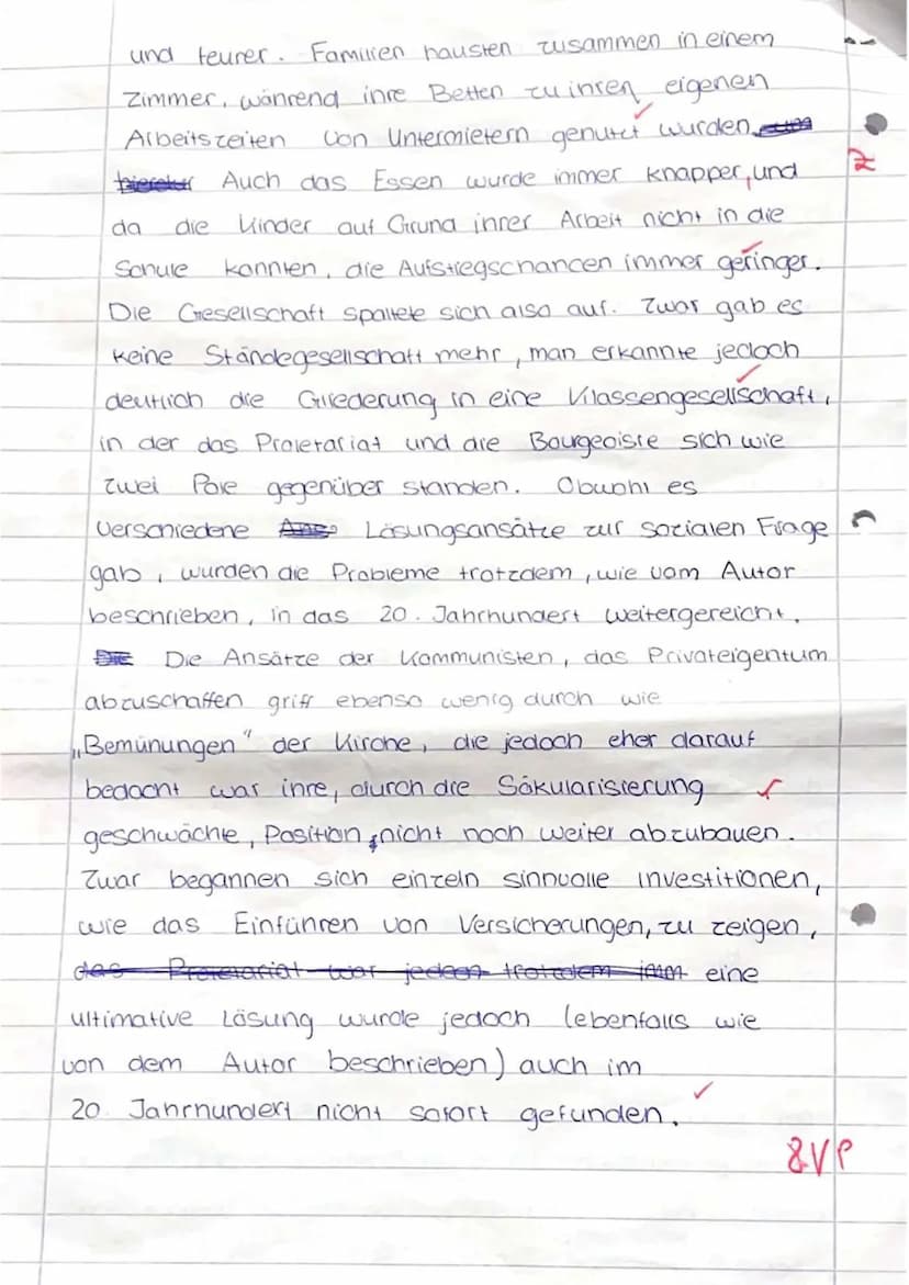 Name:
Zoe
Klausur Nr. 1
Geschichte LK JI
"Industrialisierung"
11.11.2021
Punkte: /24 Note:
Bitte beantworten Sie alle Fragen ausführlich und