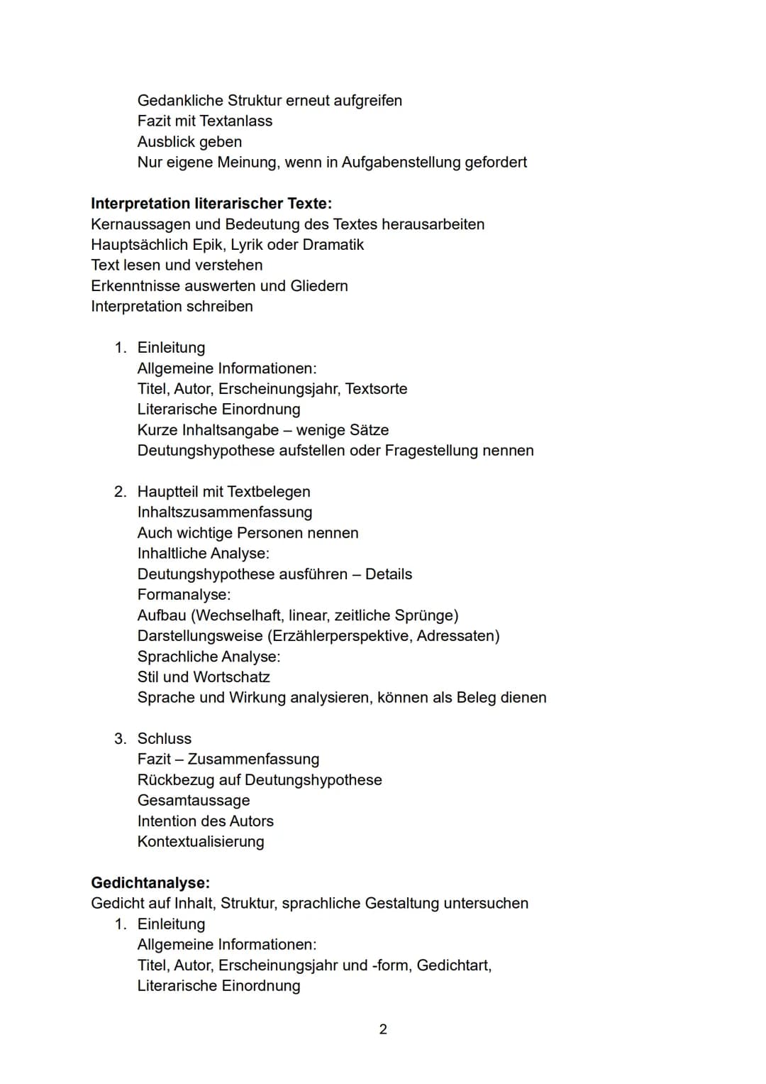 Übersicht Textformen:
Abitur Deutsch 2024:
Informier
ender
Literaris Lyrik
cher Text
Prosa
Drama
sche
Text
Texte
Pragmati Argumen
tierender
