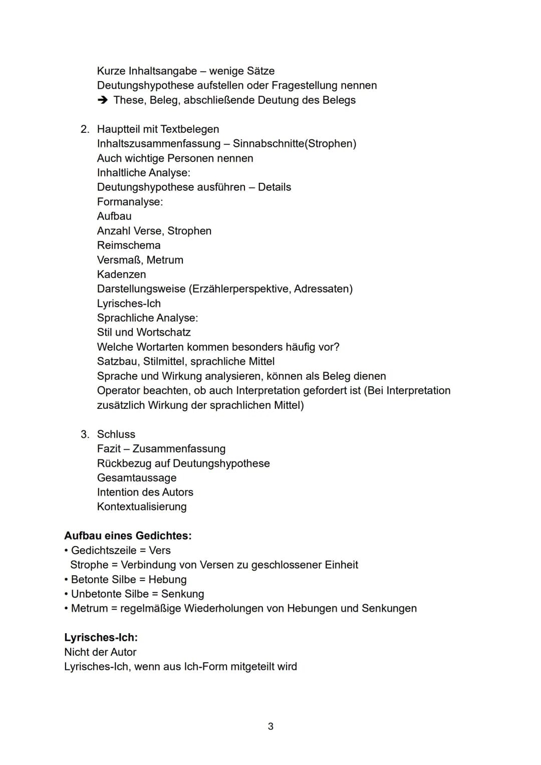 Übersicht Textformen:
Abitur Deutsch 2024:
Informier
ender
Literaris Lyrik
cher Text
Prosa
Drama
sche
Text
Texte
Pragmati Argumen
tierender
