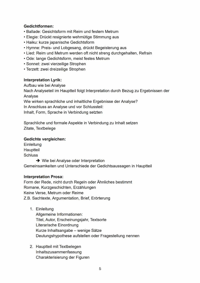 Übersicht Textformen:
Abitur Deutsch 2024:
Informier
ender
Literaris Lyrik
cher Text
Prosa
Drama
sche
Text
Texte
Pragmati Argumen
tierender
