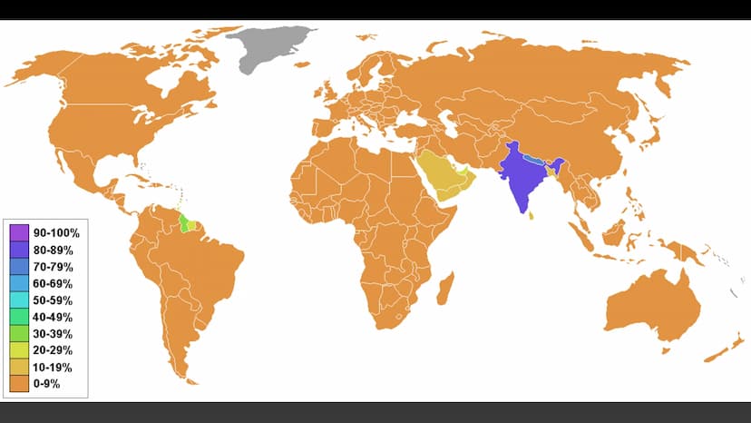 haman
ته
TEET
Hinduismus
Sophia Hannemann Gliederung
●
Allgemeine Fakten
• Hinduistischer Pantheon
• Karma, Samsara, Nirwana
• Kastenstruktu