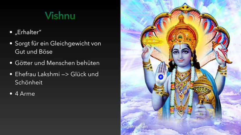 haman
ته
TEET
Hinduismus
Sophia Hannemann Gliederung
●
Allgemeine Fakten
• Hinduistischer Pantheon
• Karma, Samsara, Nirwana
• Kastenstruktu