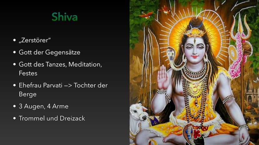 haman
ته
TEET
Hinduismus
Sophia Hannemann Gliederung
●
Allgemeine Fakten
• Hinduistischer Pantheon
• Karma, Samsara, Nirwana
• Kastenstruktu