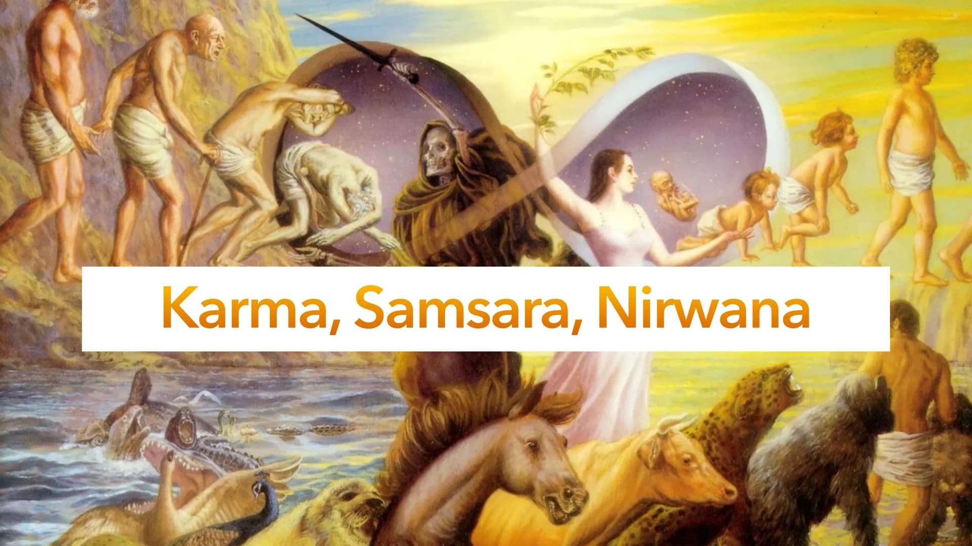 haman
ته
TEET
Hinduismus
Sophia Hannemann Gliederung
●
Allgemeine Fakten
• Hinduistischer Pantheon
• Karma, Samsara, Nirwana
• Kastenstruktu