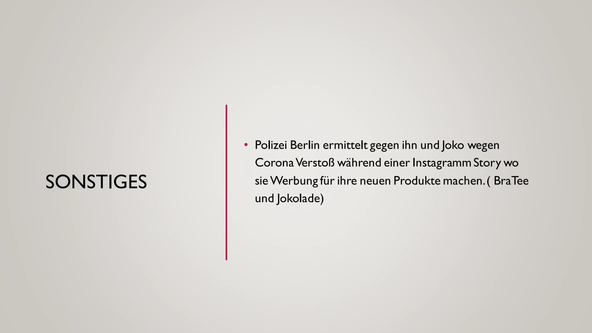 CAPITAL BRA
as
ALKEAK ÜBERSICHT
Steckbrief
Familie
1.
2.
3. Musik
Songanalyse
5. Produkte
6. Umsatz
7. Sonstige STECKBRIEF
• Name (Bürgerlic