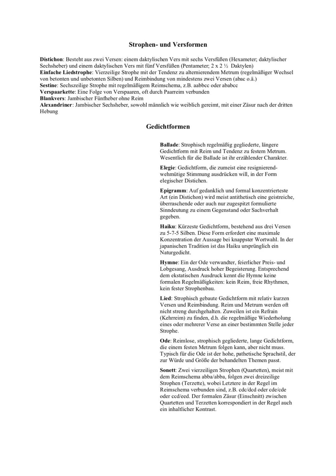 Romantik
Epoche Romantik
Frühromantik 1795-1804
Hochromantik: 1804-18.15
Spät romantik: 18.15-1848
Gedichtsanalyse
-Flucht u. Freiheitsverla