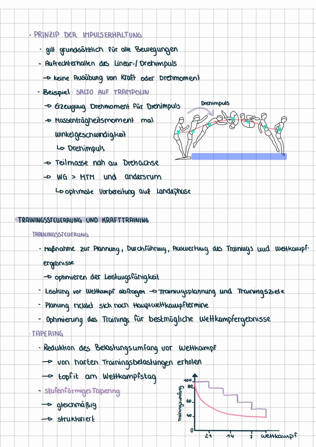 BIOMECHANISCHE PRINZIPIEN
OPORT
·KINEMATIK:
außen beobachtbare Bewegungen und Ortsveränderung von Körperpunkten
Größe, Weg, Zeit, Geschwindi