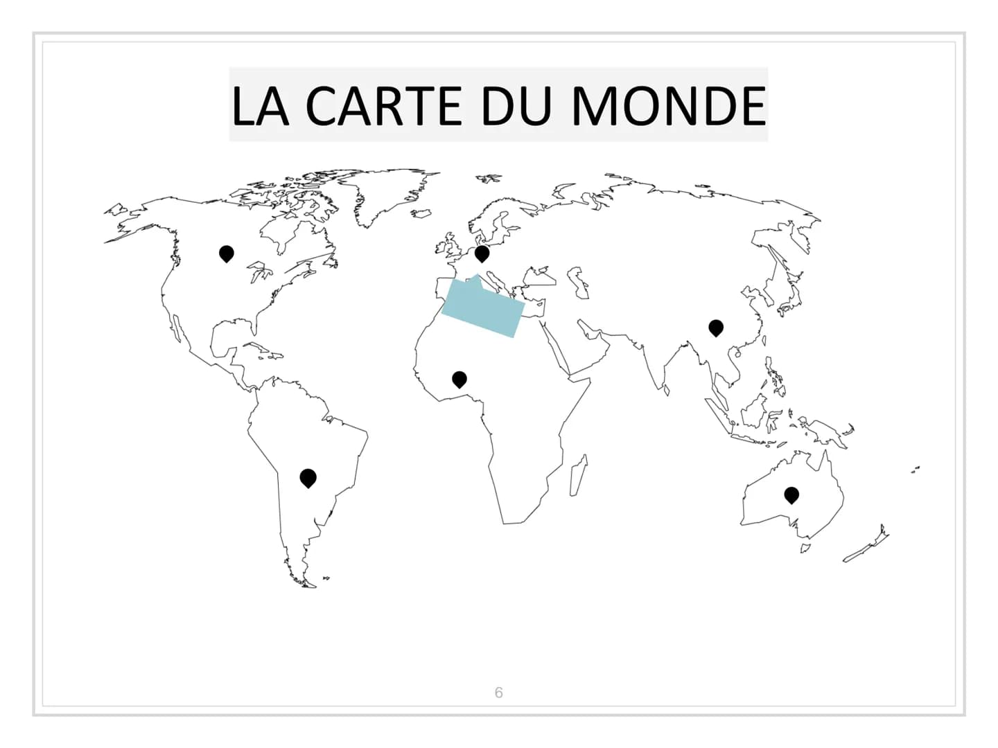 NICE-
France LA STRUCTURE.
I. Informations importantes
II. La carte du monde
III. Le climat
→ Des advantages
IV. À faire
V. Des monuments
VI