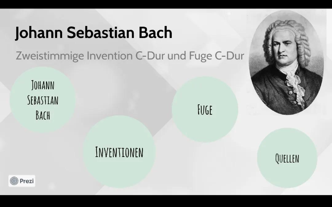 Bach Inventionen: Schwierigkeitsgrad und Analysen für Dich