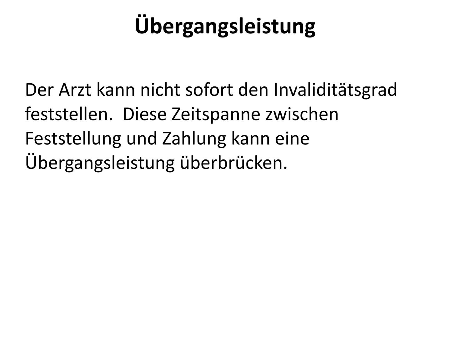 Private Unfallversicherung Gliederung
1. Was ist eine private Unfallversicherung?
2. Was ist ein Unfall?
3. Kosten
4. Invaliditätsleistung
5