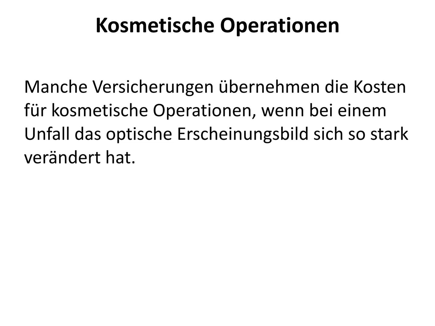 Private Unfallversicherung Gliederung
1. Was ist eine private Unfallversicherung?
2. Was ist ein Unfall?
3. Kosten
4. Invaliditätsleistung
5