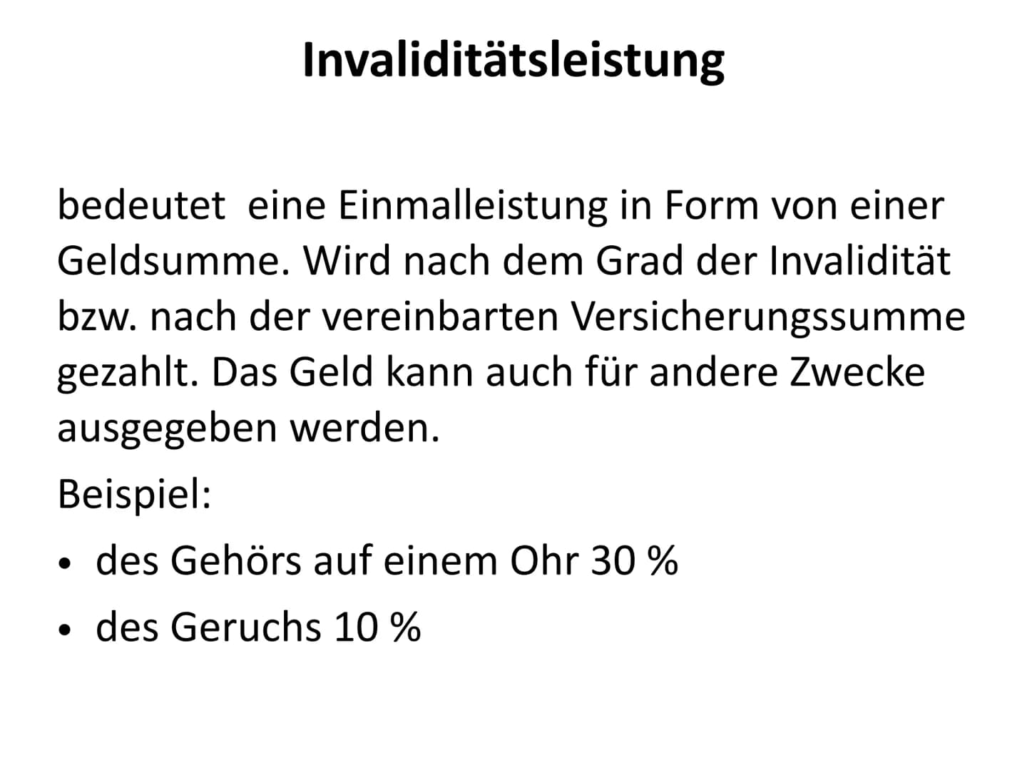 Private Unfallversicherung Gliederung
1. Was ist eine private Unfallversicherung?
2. Was ist ein Unfall?
3. Kosten
4. Invaliditätsleistung
5