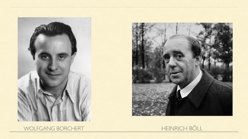 NACHKRIEGSLITERATUR
Literarische Epoche(n) ab 1945 INHALT
Zeitraum der Epoche
geschichtlicher Hintergrund
häufige Themen/Motive
bekannte Aut