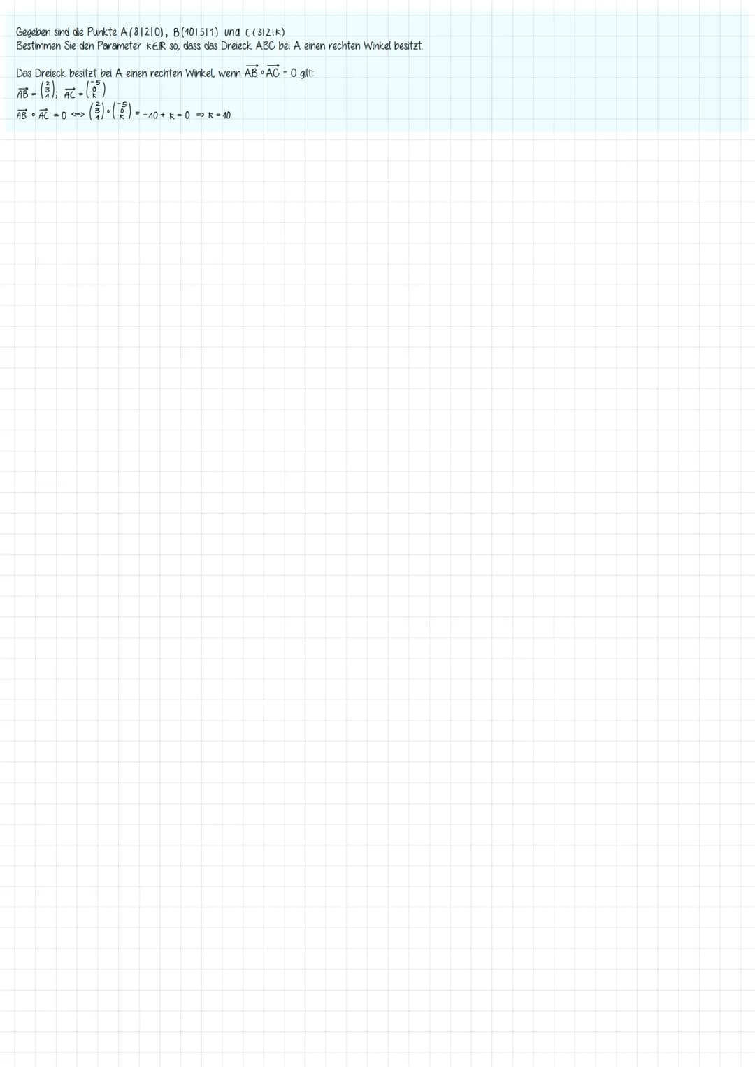 a Geometrie Lineare Gleichungssysteme und deren Lösbarkeit spielen bei der Fragestellung der analytischen Geometrie, insbesondere bei der Un