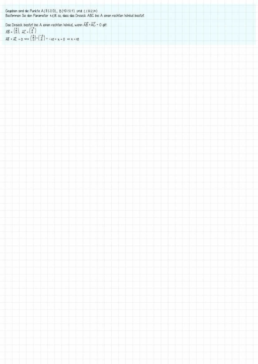 a Geometrie Lineare Gleichungssysteme und deren Lösbarkeit spielen bei der Fragestellung der analytischen Geometrie, insbesondere bei der Un