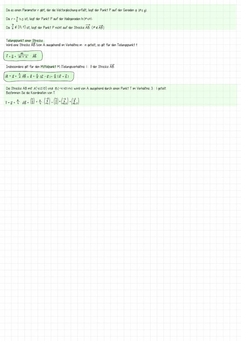 a Geometrie Lineare Gleichungssysteme und deren Lösbarkeit spielen bei der Fragestellung der analytischen Geometrie, insbesondere bei der Un
